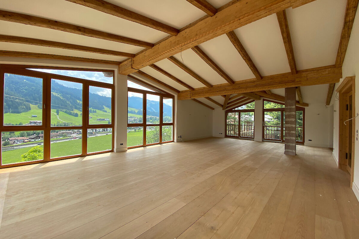 Attic apartment (Penthouse) in sunny location