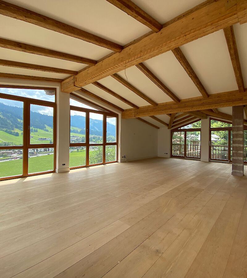 Attic apartment (Penthouse) in sunny location