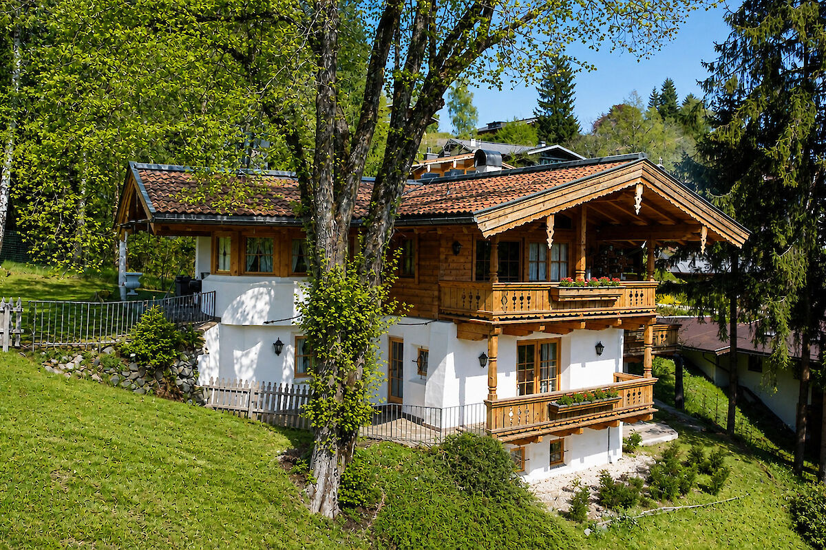 Country house at the golf course with holiday residence