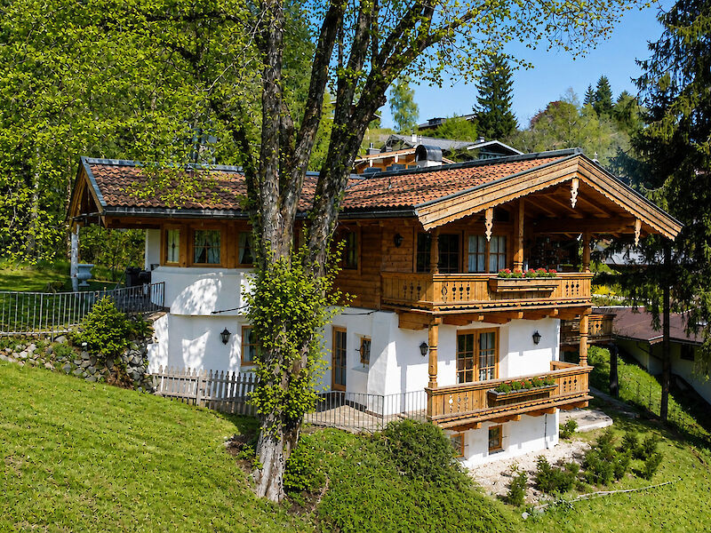 Country house at the golf course with holiday residence