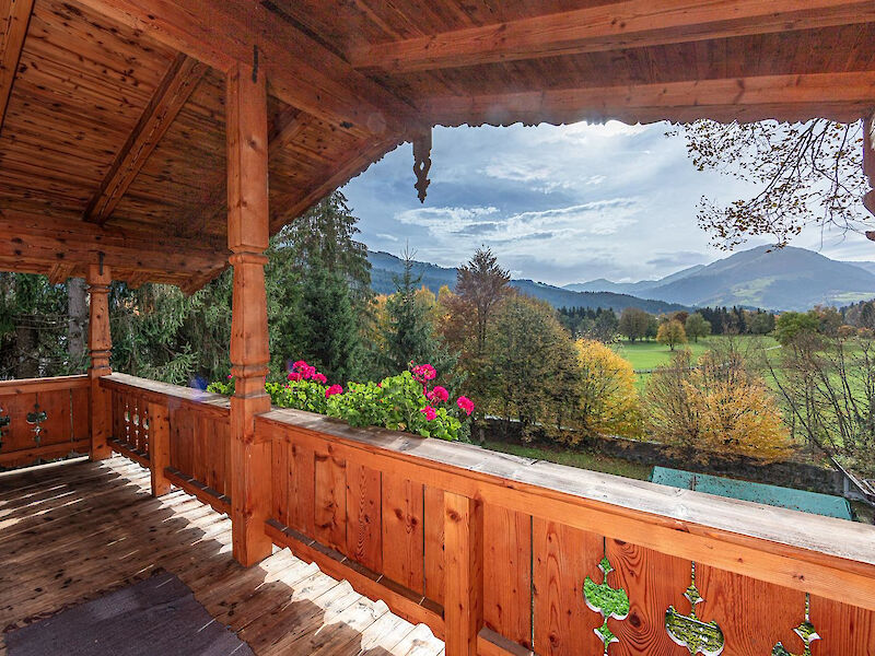 Country house at the golf course with holiday residence