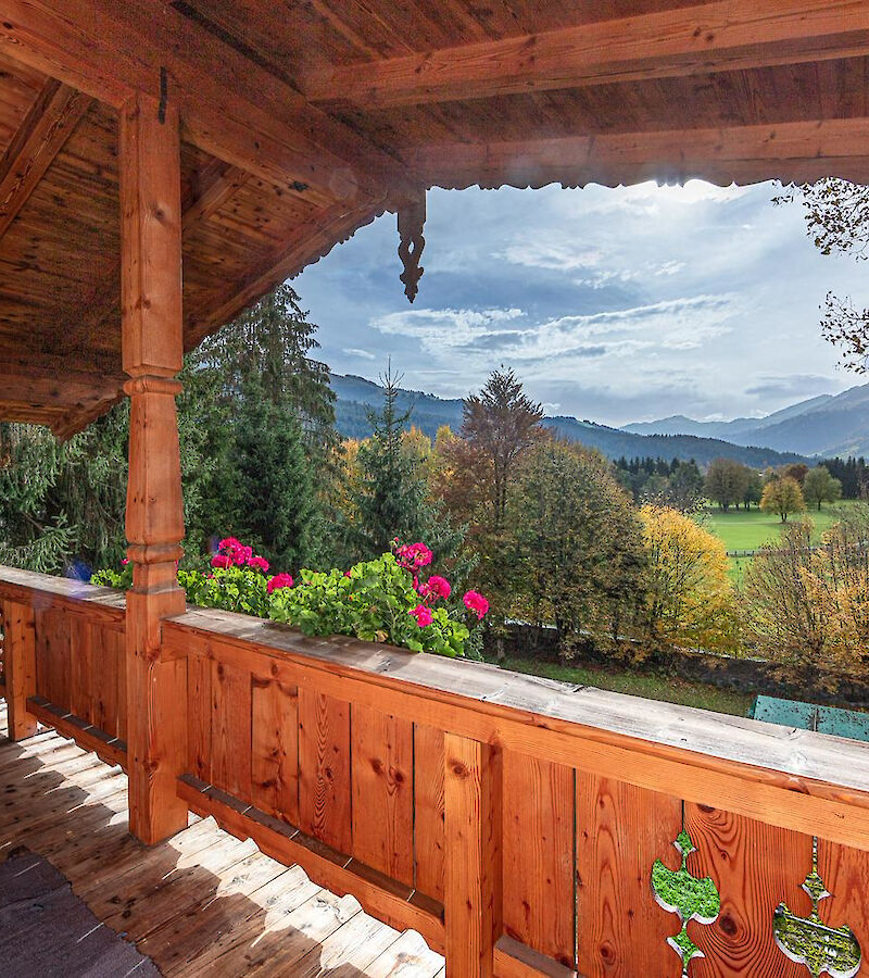 Country house at the golf course with holiday residence