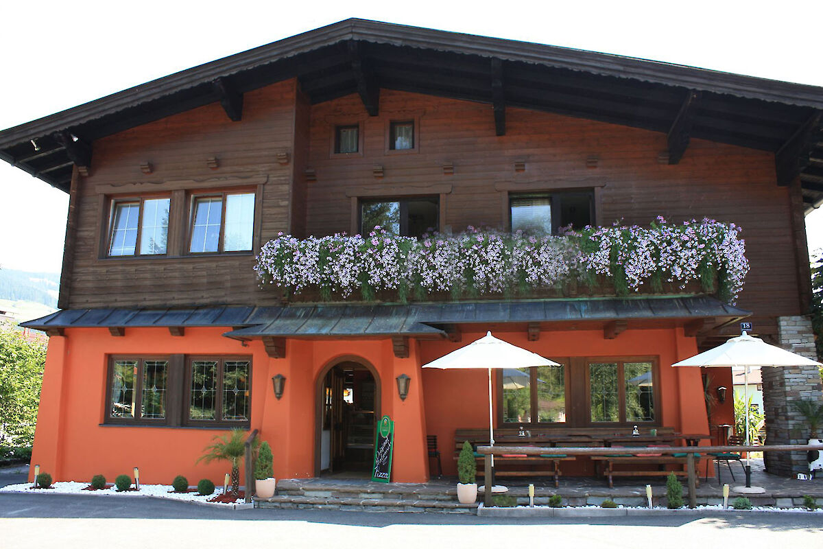 Gasthaus in idyllischer Umgebung