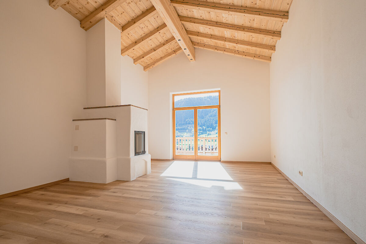 Dachgeschosswohnung auf der Sonnseite in Reith