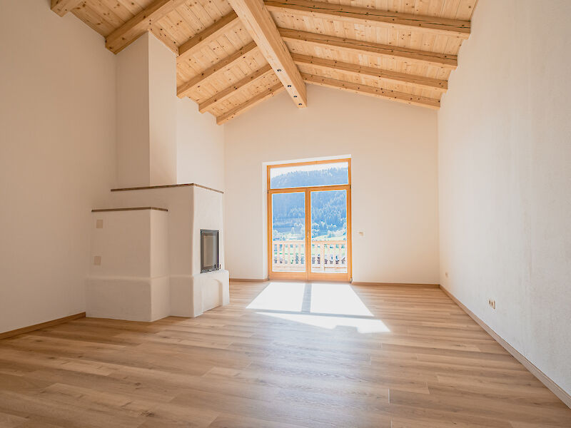 Dachgeschosswohnung auf der Sonnseite in Reith