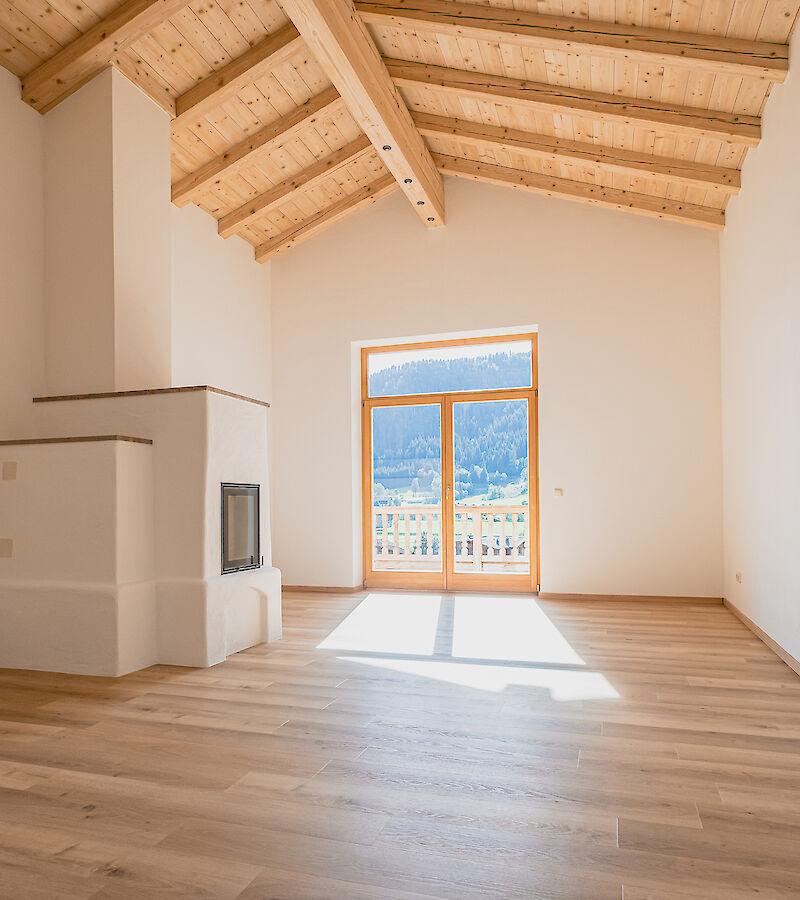 Dachgeschosswohnung auf der Sonnseite in Reith