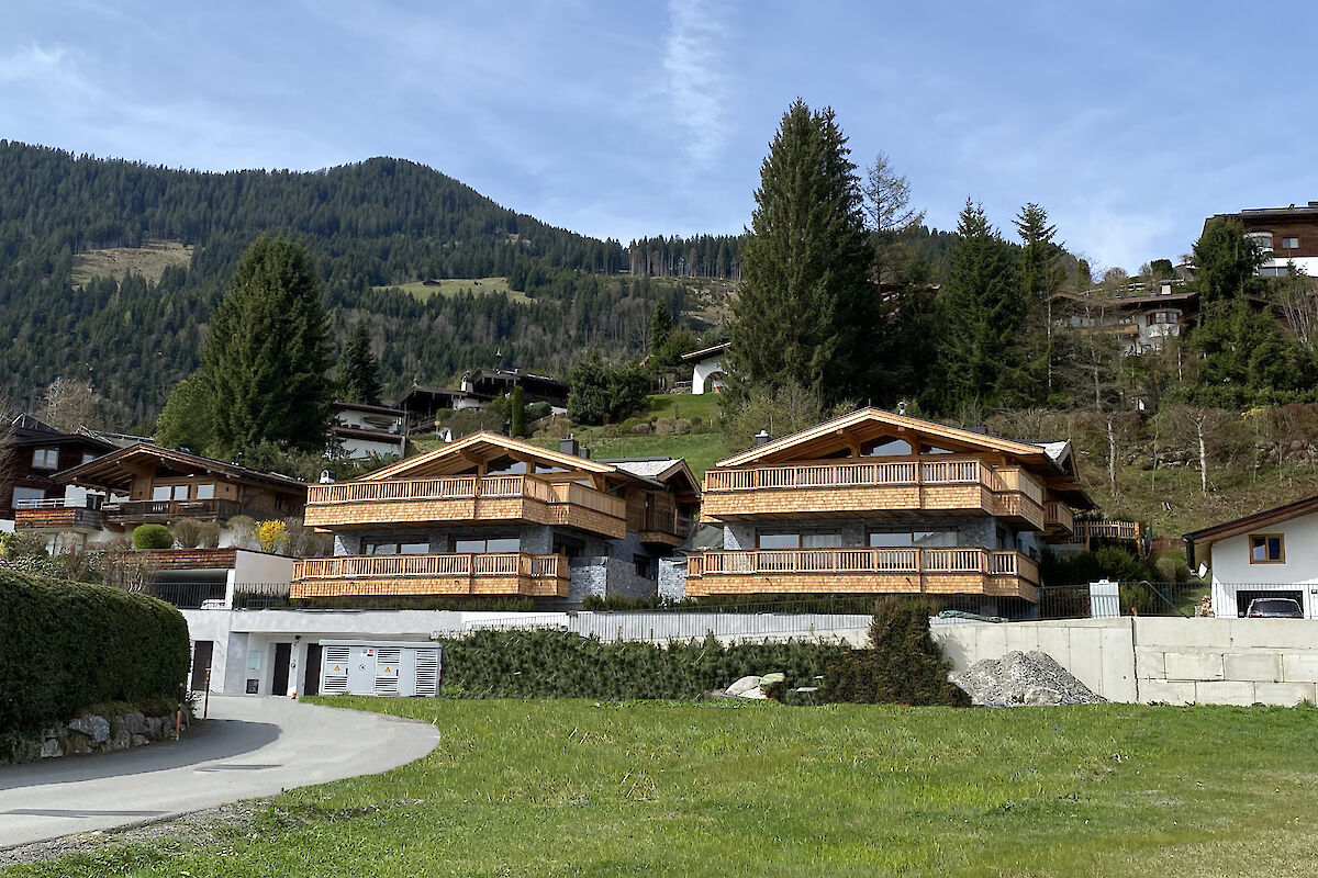 Neubau - Gartenwohnung in absolut sonniger und ruhiger Lage