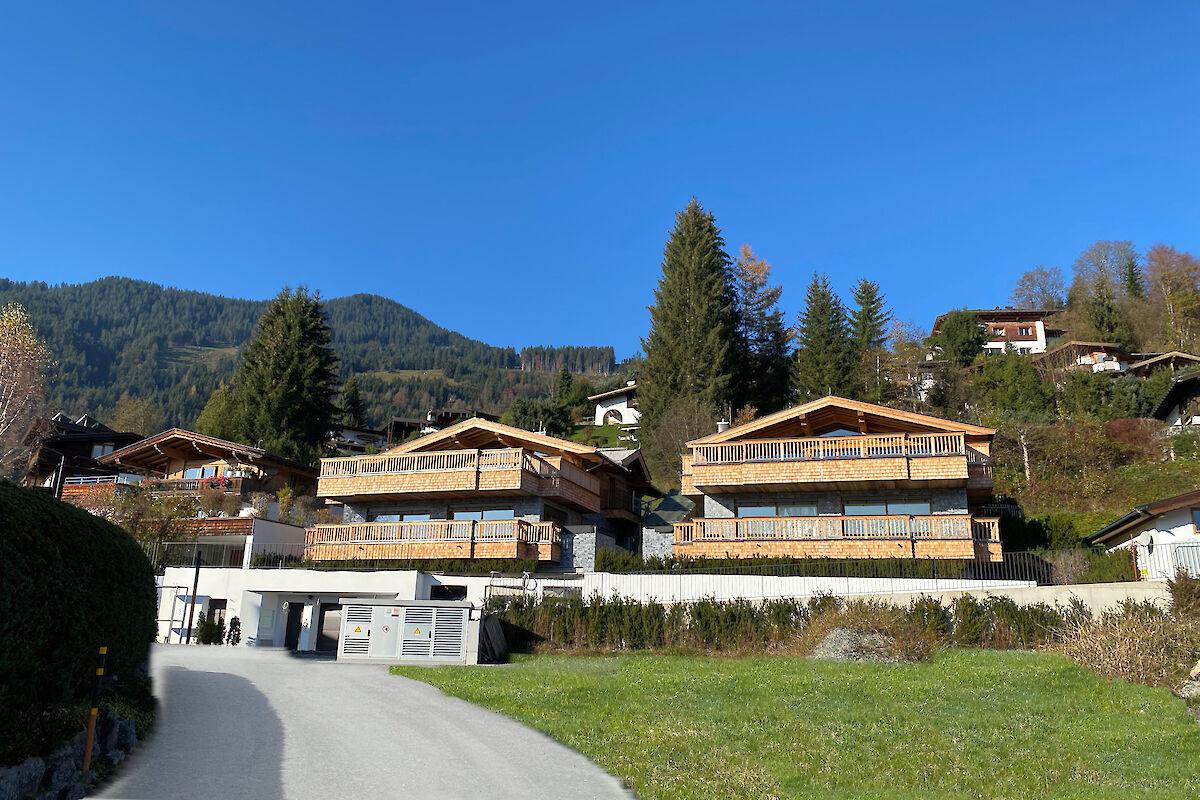 Luxuriöse Gartenwohnung in absolut sonniger und ruhiger Lage Neubau