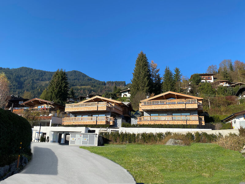 Luxuriöse Gartenwohnung in absolut sonniger und ruhiger Lage Neubau