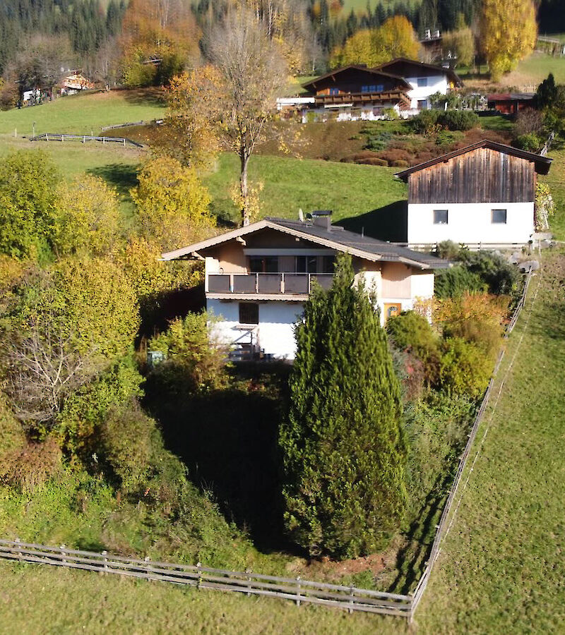 Chalet on the sunny side of Kitzb