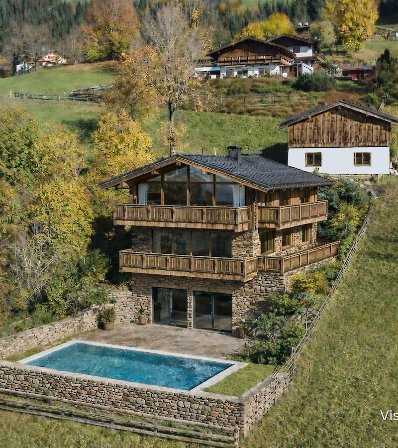 Chalet on the sunny side of Kitzb