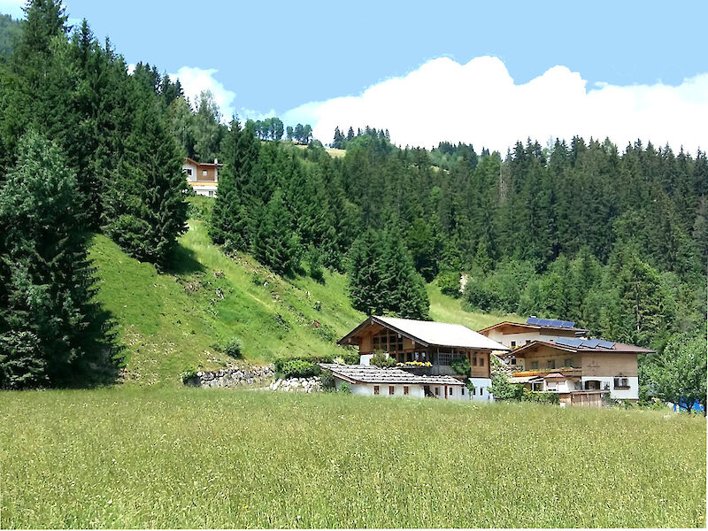 Landhaus in idyllischer, unverbauter und absolut ruhiger Lage