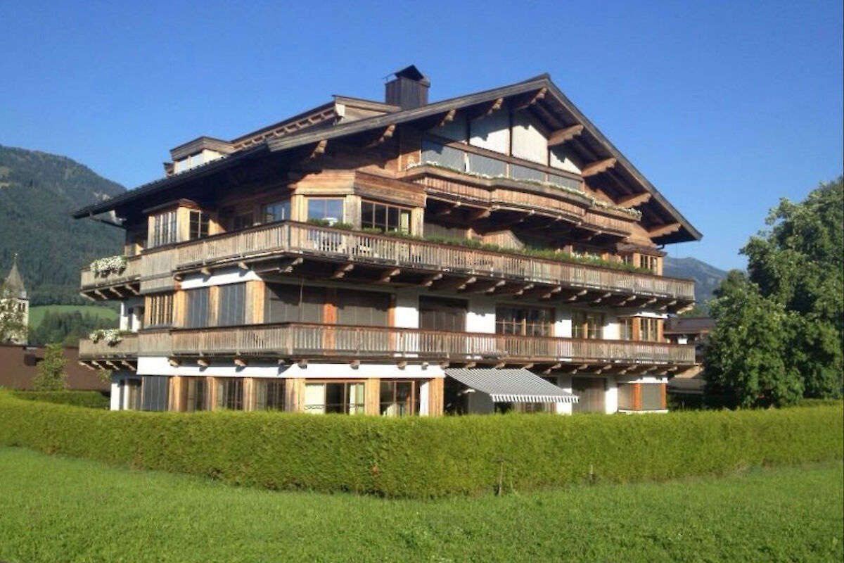 Luxuriöse Wohnung im Zentrum von Kitzbühel