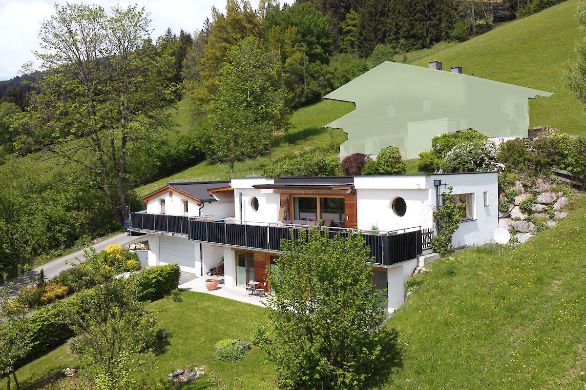 Modernes Einfamilienhaus in unverbauter Lage im Freiland am Sonnberg