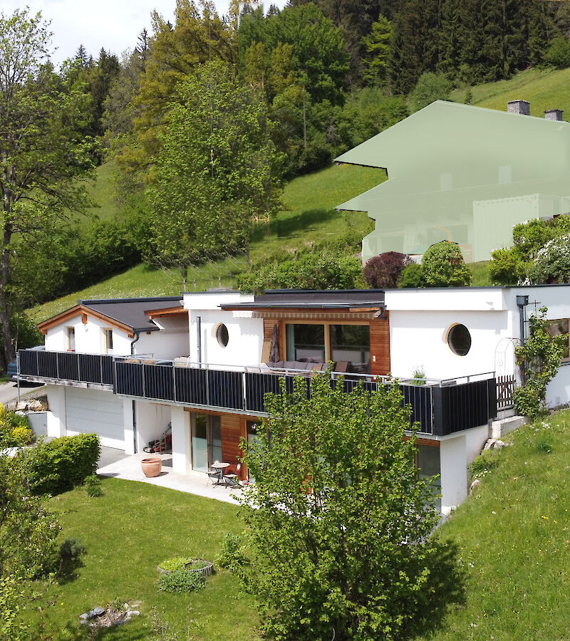 Modernes Einfamilienhaus in unverbauter Lage im Freiland am Sonnberg
