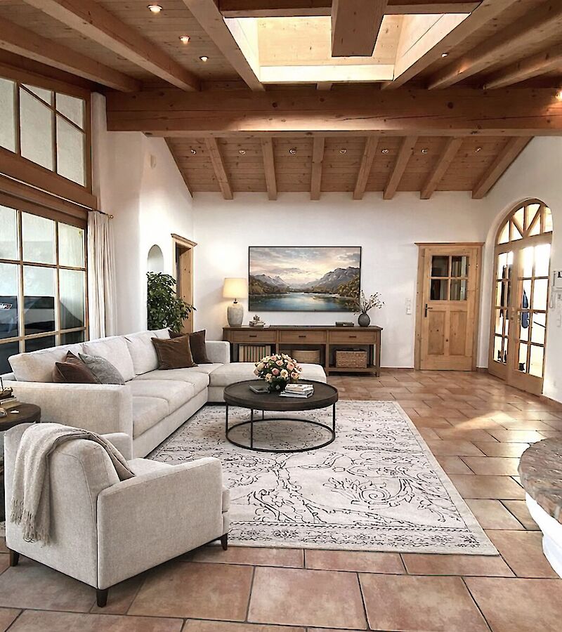 Top floor apartment in a very sunny and quiet location