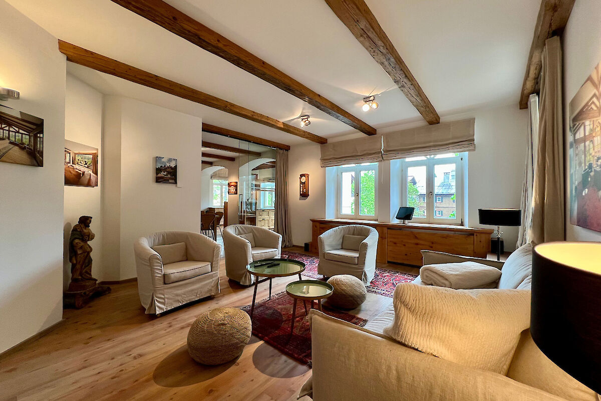 Central city apartment with indoor pool