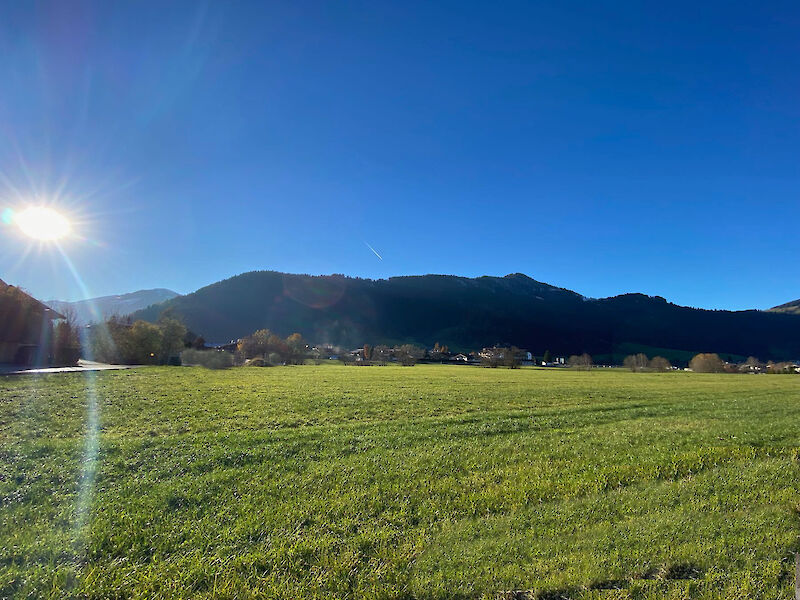 Building plot in absolutely fantastic location - near golf course