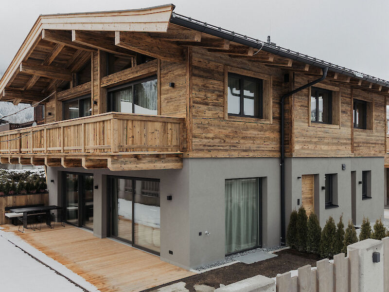 Gartenwohnung Top 2 im Zentrum von Reith bei Kitzbühel