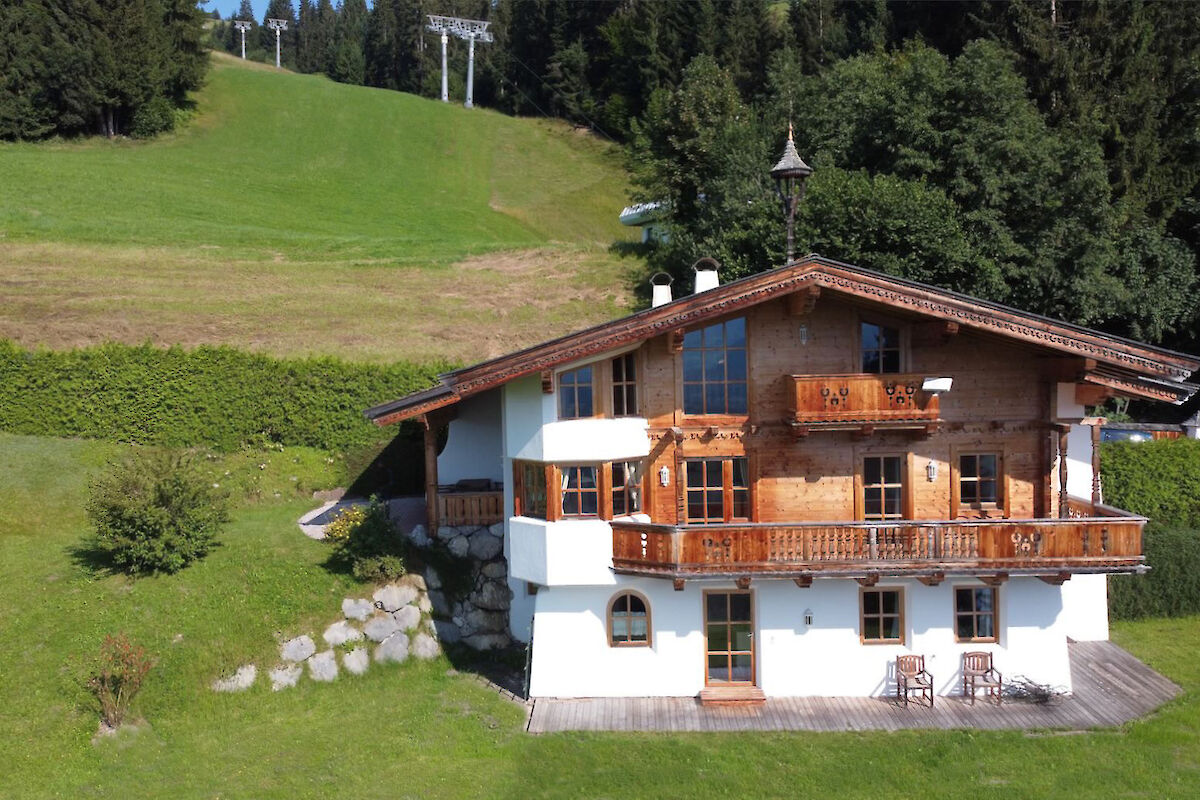 Landhaus in Panoramalage - Alleinlage !!!  Ski-In Ski-Out