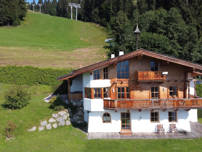 Landhaus in Panoramalage - Alleinlage !!!  Ski-In Ski-Out