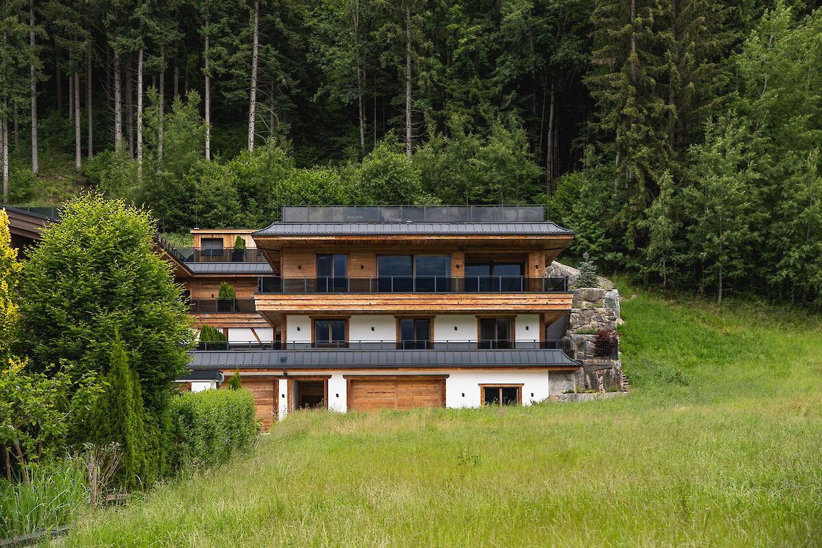 Single-family house new with Pool construction on the sunny side, near Kitzb