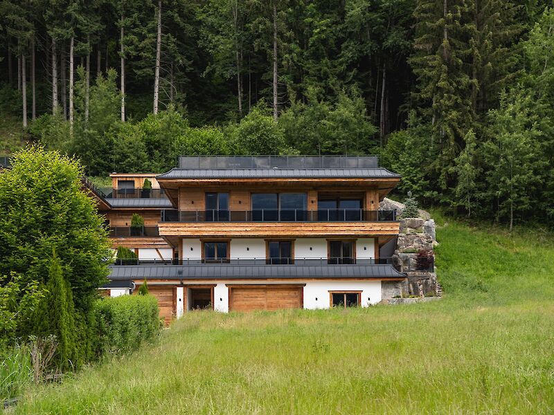 Single-family house new with Pool construction on the sunny side, near Kitzb