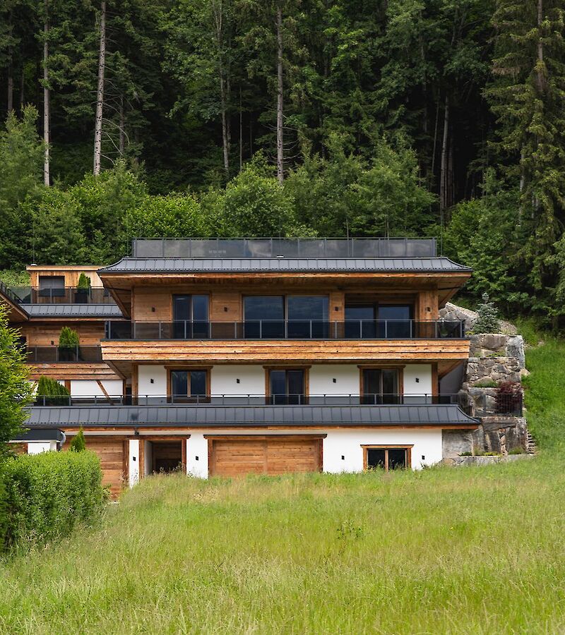 Single-family house new with Pool construction on the sunny side, near Kitzb