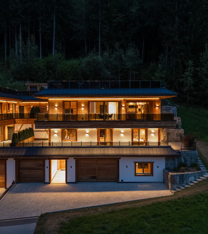 Einfamilienhaus Neubau mit Pool auf der Sonnseite, Kitzbühel nähe