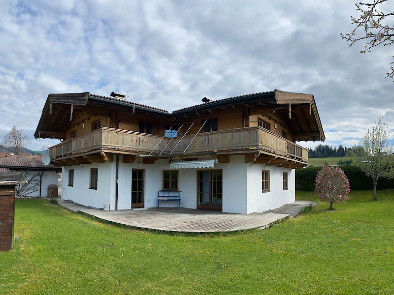 Einfamilienhaus mit Einliegerwohnung in Reith bei Kitzbühel mit Kaiserblick