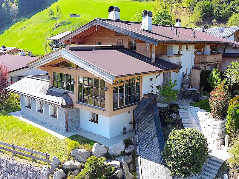 Einfamilienhaus in Kitzbühel mit Panoramablick