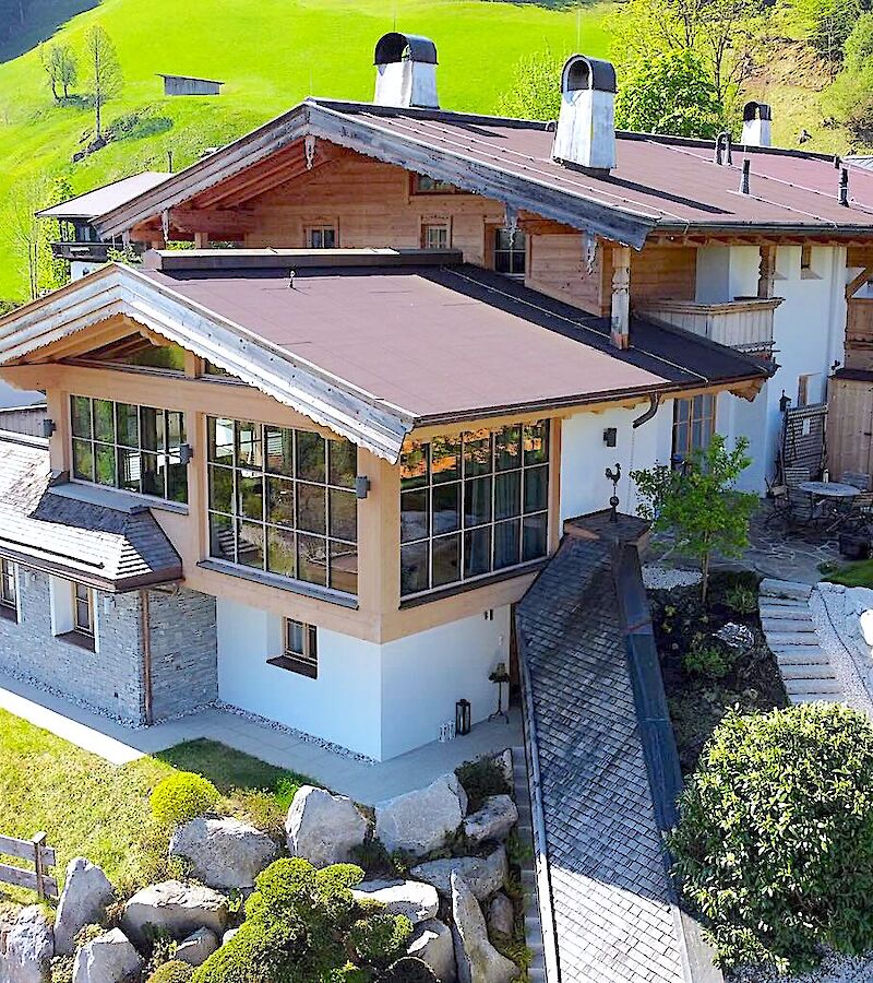 Einfamilienhaus in Kitzbühel mit Panoramablick