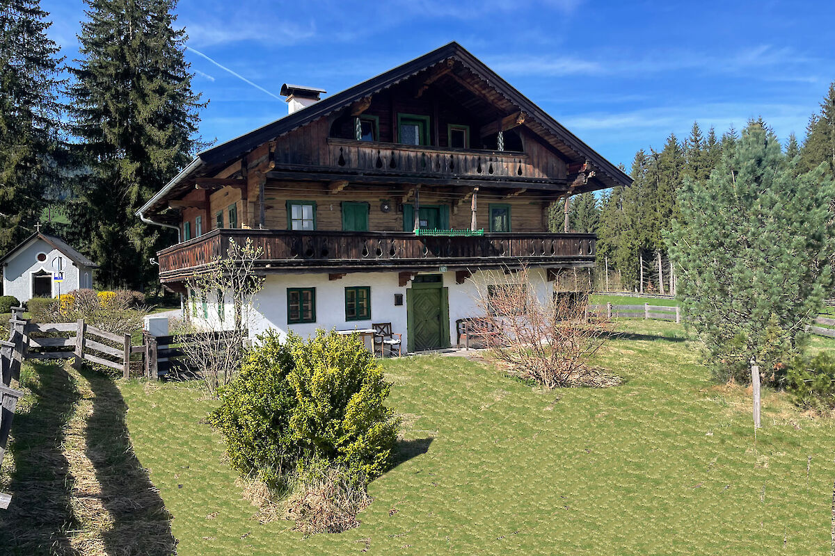 RECREATIONAL RESIDENCE - Plot - Old building directly on the golf course in Westendorf