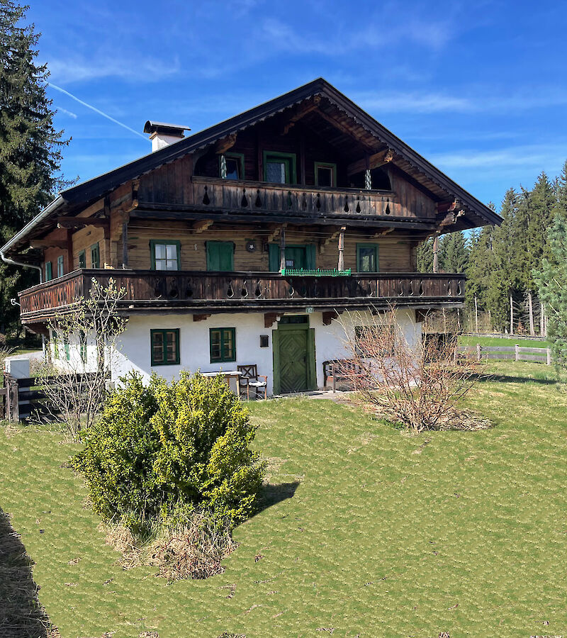 FREIZEITWOHNSITZ - Grundstück - Altbestand direkt am Golfplatz in Westendorf