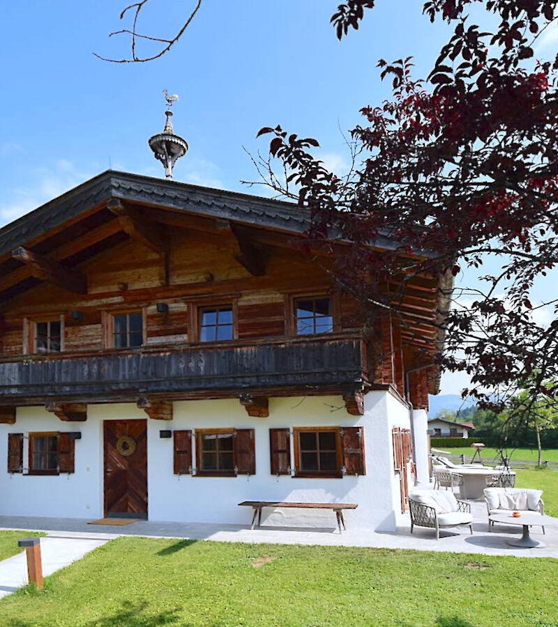 Country house with Kaiserblick in a wonderful quiet and sunny location
