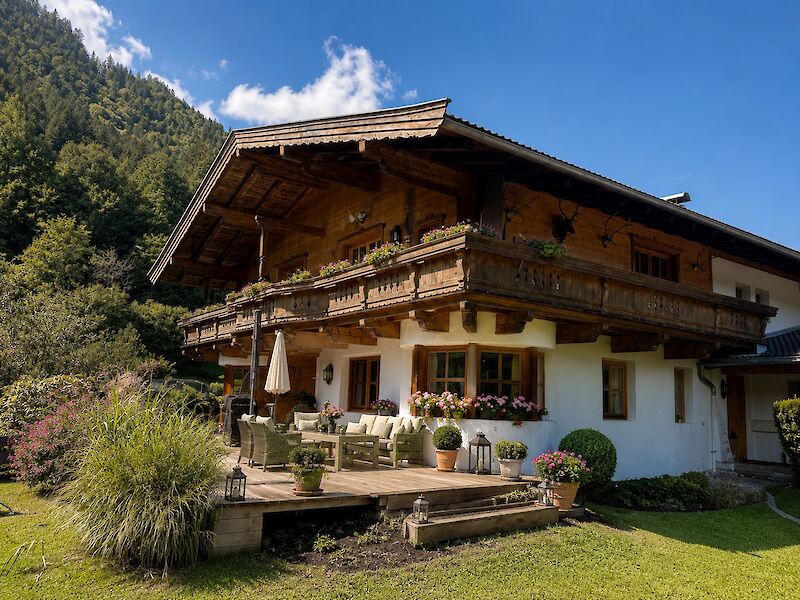 FREIZEITWOHNSITZ - Maisonette- Gartenwohnung in der nähe vomGolfplatz