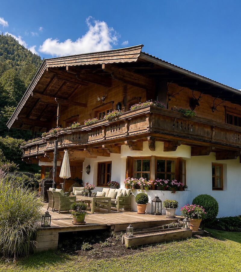 FREIZEITWOHNSITZ - Maisonette- Gartenwohnung in der nähe vomGolfplatz
