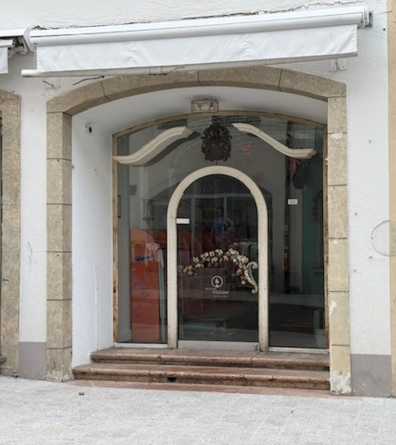 Shop for rent in the center of Kitzb