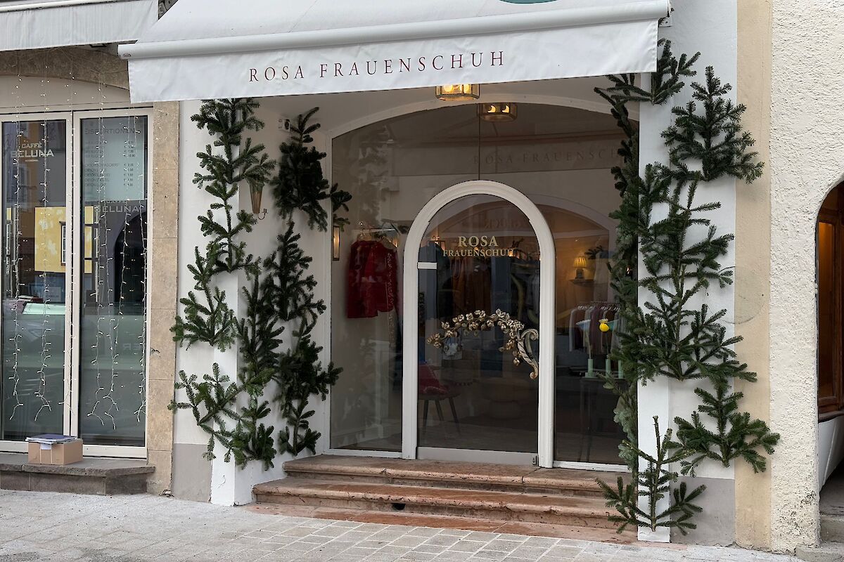 Geschäftslokal im Zentrum von Kitzbühel zu vermieten