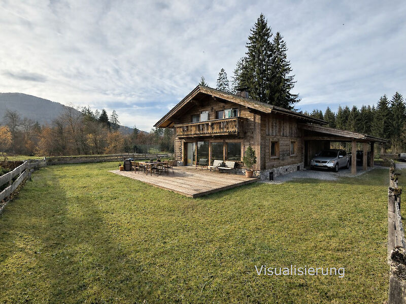 Existing building in a unique location directly on the golf course of Westendorf
