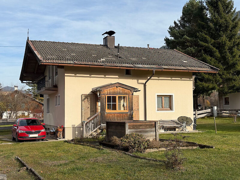 Existing building in a unique location directly on the golf course of Westendorf