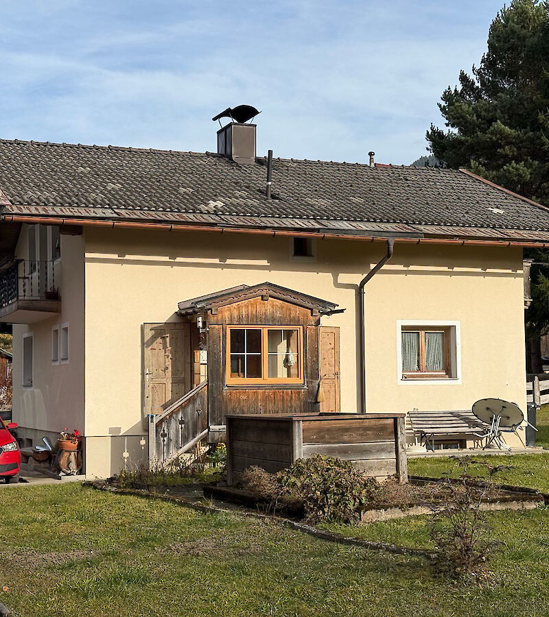 Existing building in a unique location directly on the golf course of Westendorf