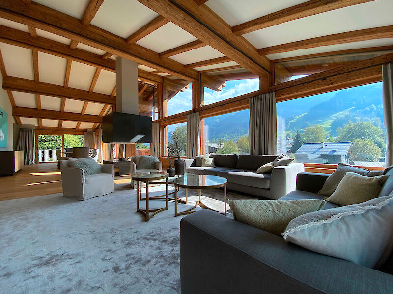 Charmantes Landhaus mit Indoor-Pool und Streifblick in Kitzbühel