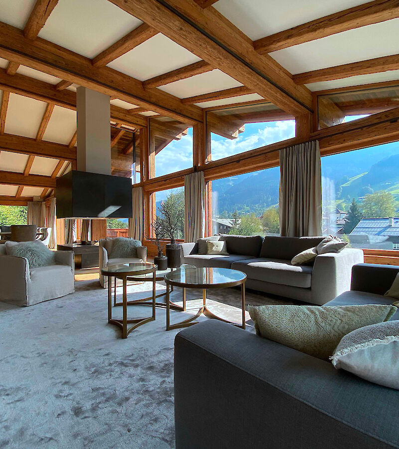 Charmantes Landhaus mit Indoor-Pool und Streifblick in Kitzbühel