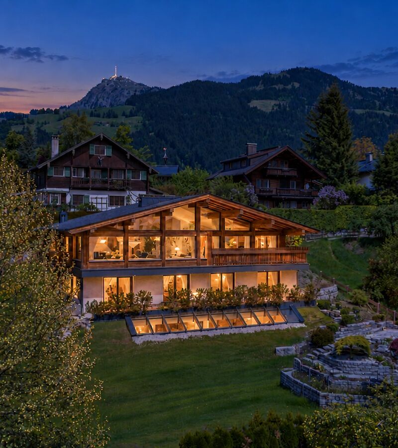 Exklusives Landhaus mit Indoor-Pool und Streifblick in Kitzbühel
