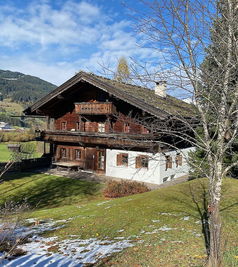Historic country house with holiday home