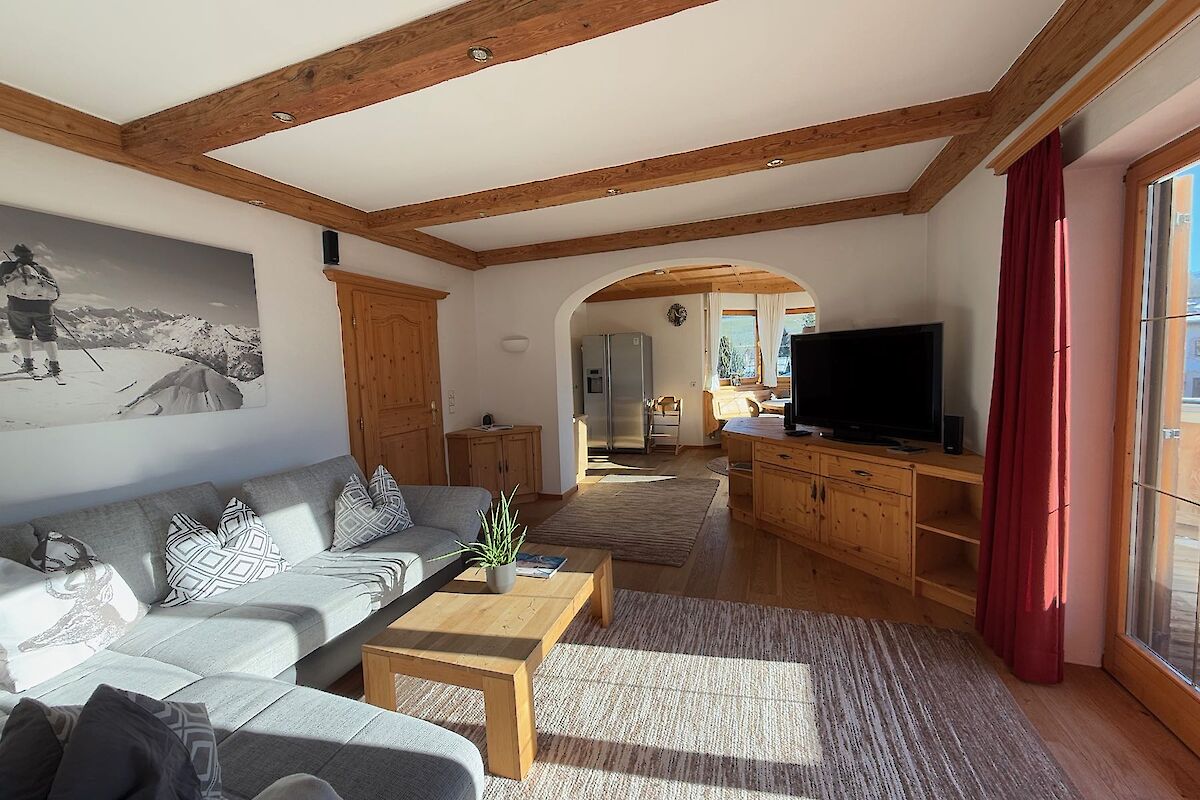 FREIZEITWOHNSITZ - Wohnung in sonniger, zentraler Dorflage