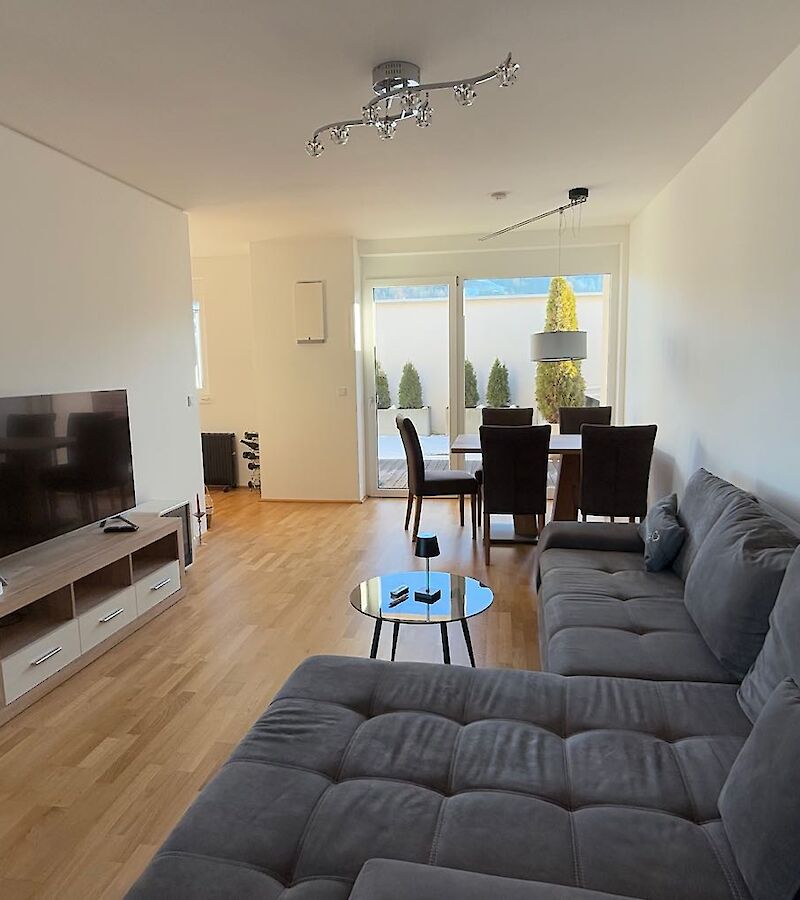 Penthouse apartment in Koasapark, living with comfort