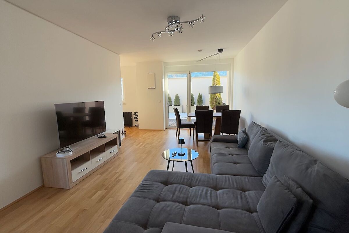 Penthouse apartment in Koasapark, living with comfort