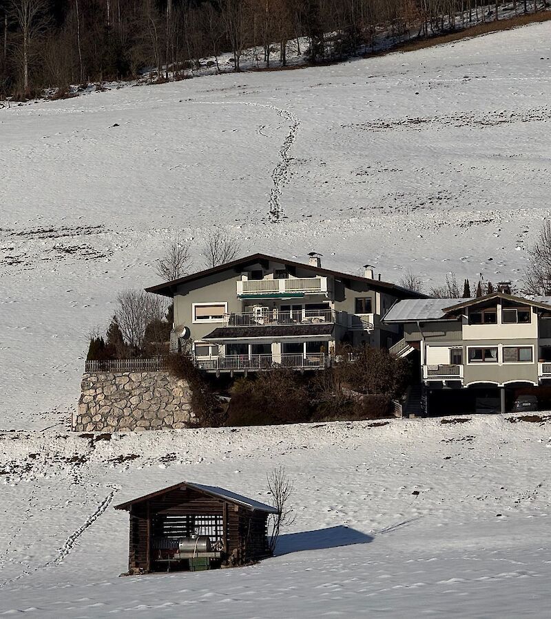 Two country houses with five apartments, some of which are holiday homes